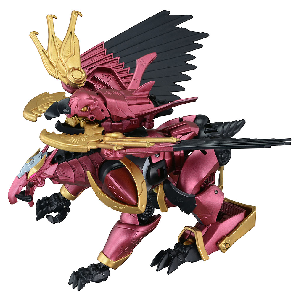 Official Images of Transformers Go! G08 Budora and G021
